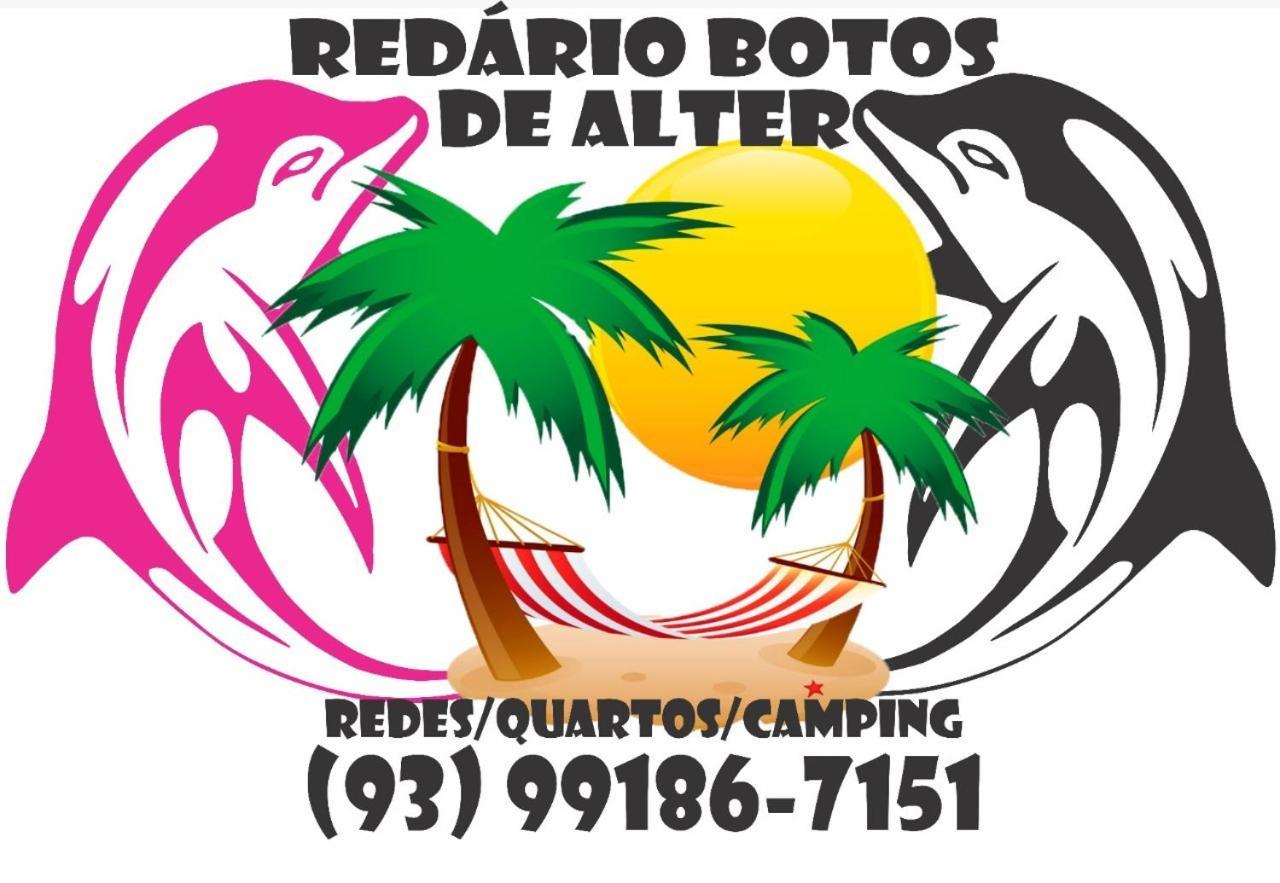 Redario Botos De Alter Hotel Alter do Chão Luaran gambar